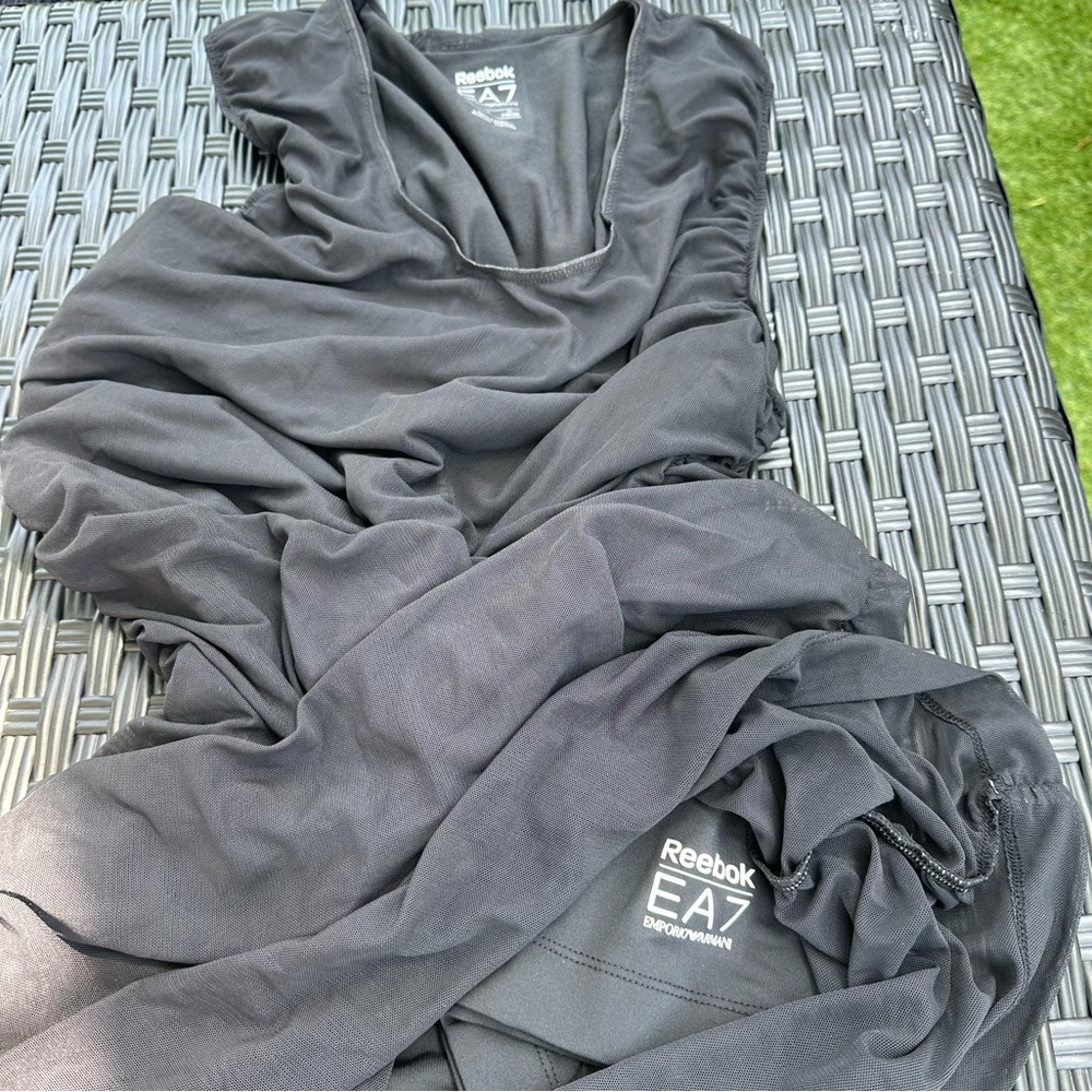 Rebook EA7 Emporio Armani size L, vintage mint dress